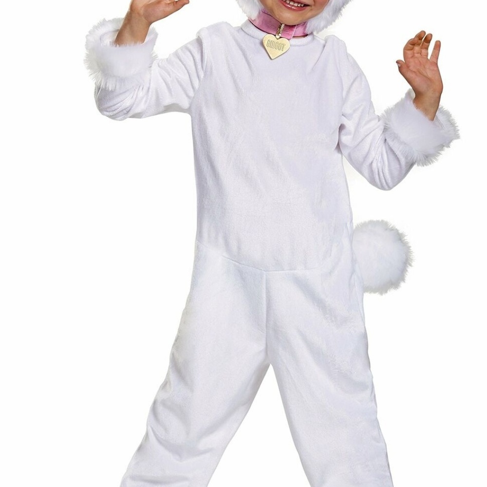 Disguise Secret Life of Pets Gidget Deluxe Child S